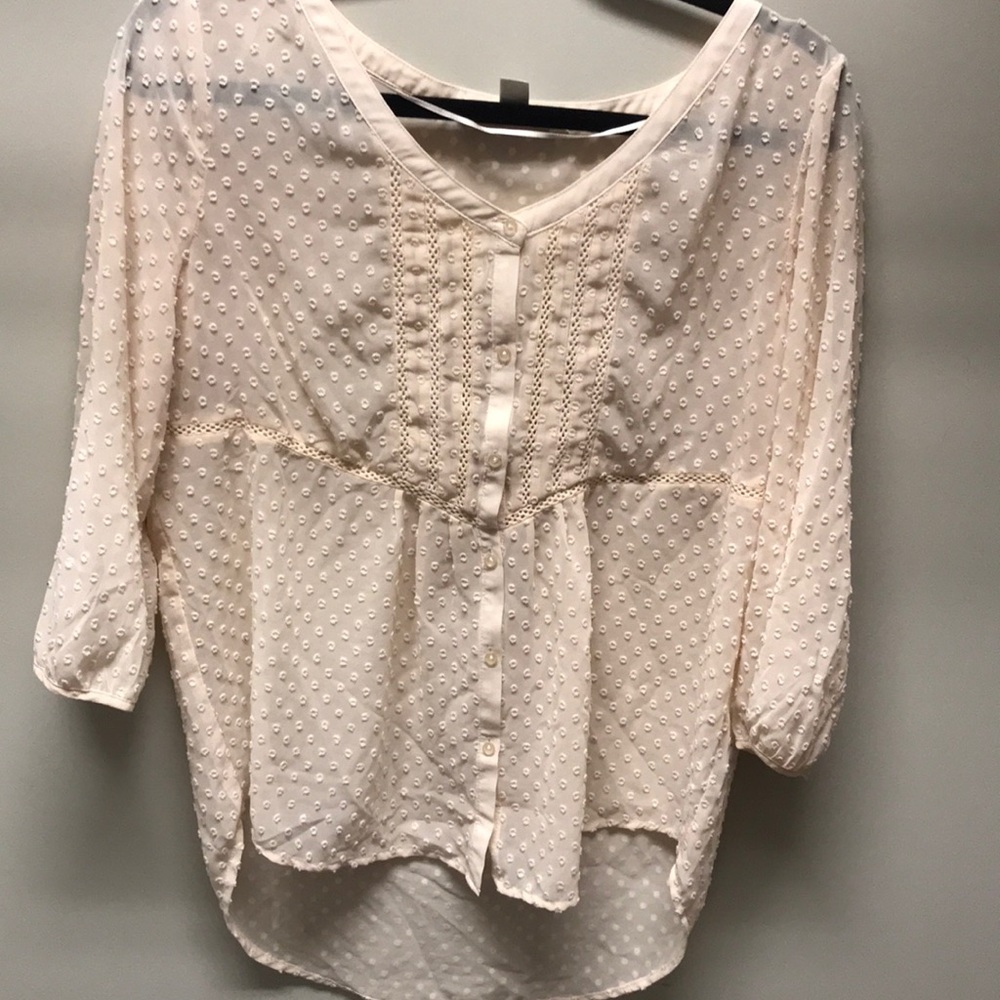 Lauren Conrad Blouse Size m
